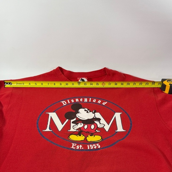 Vintage Dinseyland Mickey Mouse Crewneck Disney X-Large - Picture 6 of 10